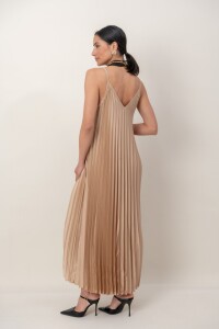VESTIDO LLAMA Camel