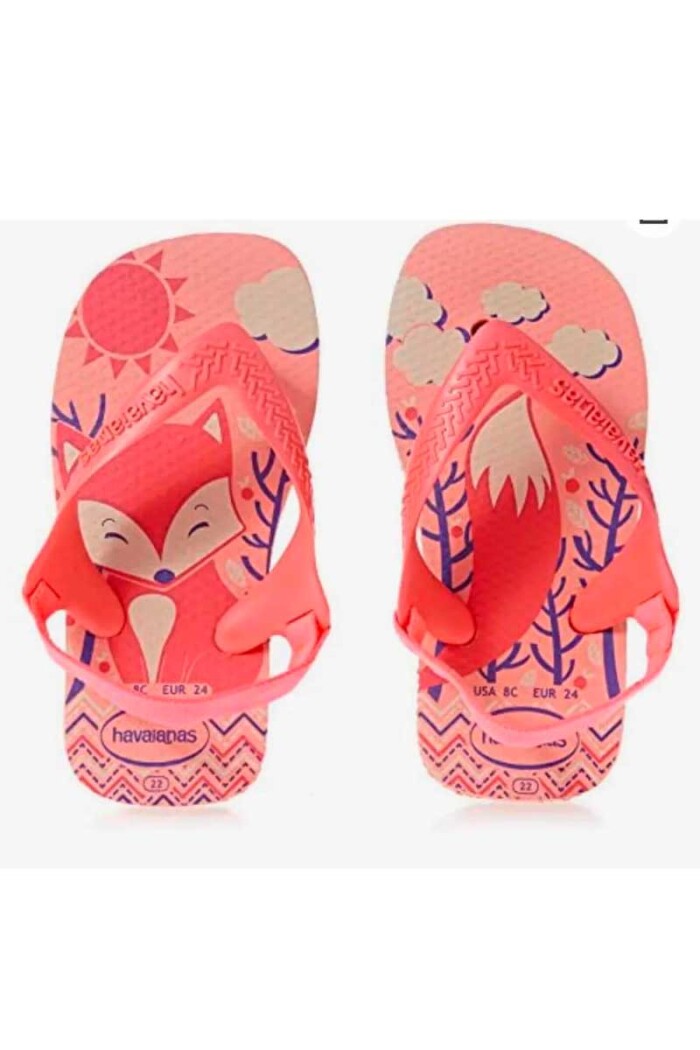 HAVAIANA NEW BABY PETS MAPACHE Rosa
