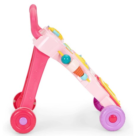 Caminador Andador Musical de Bebé Juegos Actividades Huanger Rosa