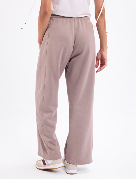 Pantalon felpa Eclipse topo