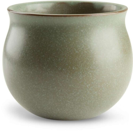 Maceta Bjarne Ø13Xh11 Cm Verde