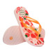 Sandalias Infantiles Havaianas Hav.Kids Flores Rosado Confeti