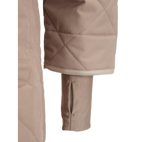 Bata de invierno OSBY S/M beige Beige