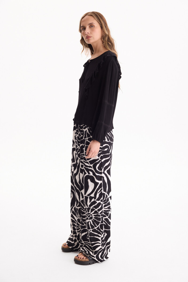 Blusa Kyra Negro