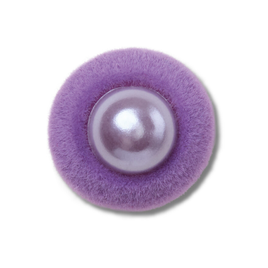 Jibbitz Purple Velvet SMT Pearl Multicolor