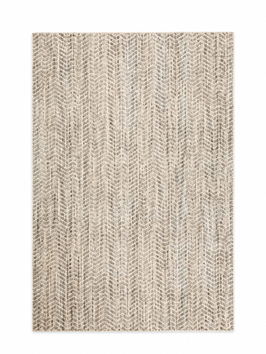ALFOMBRA VELUTO ESPIGA - BEIGE 