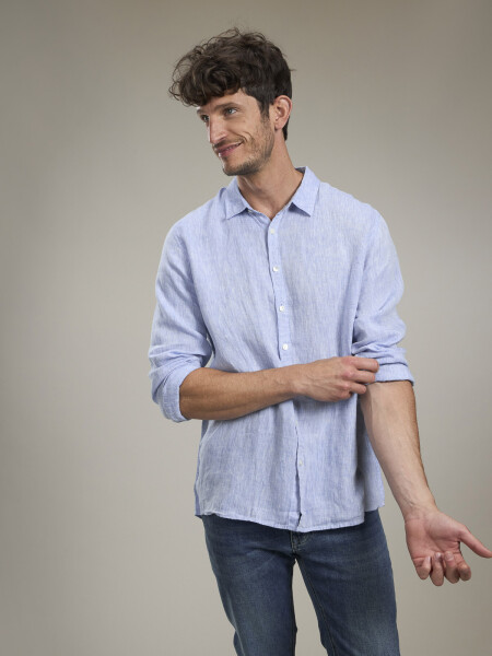 SHIRT AACHEN 5.0 CELESTE