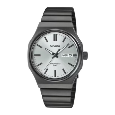 Reloj CASIO MTPE735B-7AVDF en Acero Plata Esfera 46mm 0