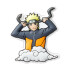 Jibbitz Naruto body Multicolor