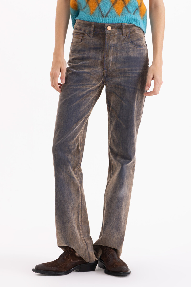 PANTALON PHILIPPE Camel