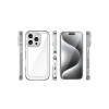Protector para iPhone 16 Pro rígido transparente Protector Para Iphone 16 Pro Rígido Transparente