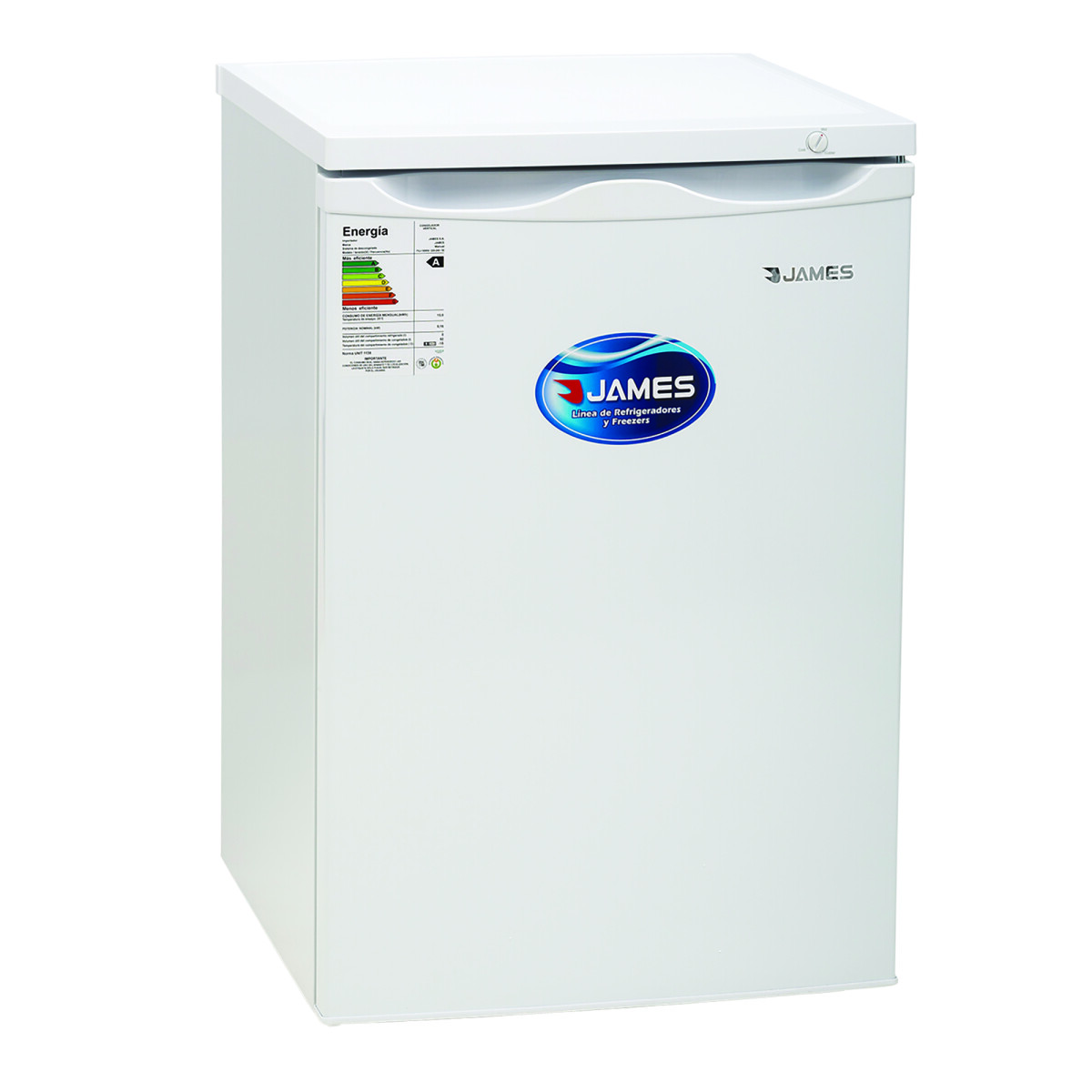 FREEZER - METAL JAMES 