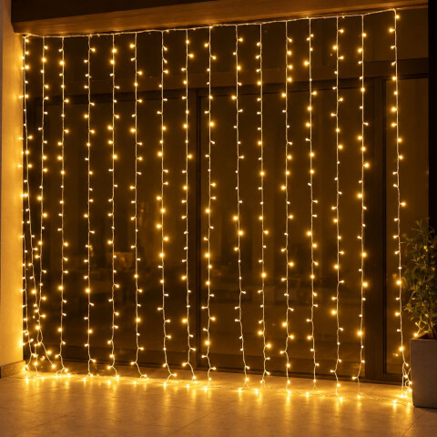 Cortina de Luces - Fija - 2M Cortina de Luces - Fija - 2M