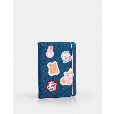 Cuaderno A6 Denim Combinacion Multicolor