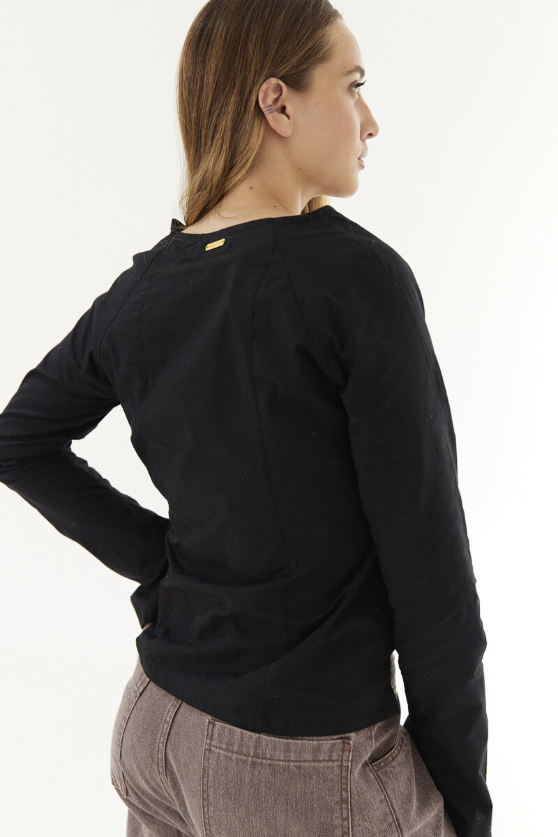 Blusa Tropea Negro