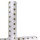 Papel Regalo Bobina 60cm x 100mts GOLDEN DOTS