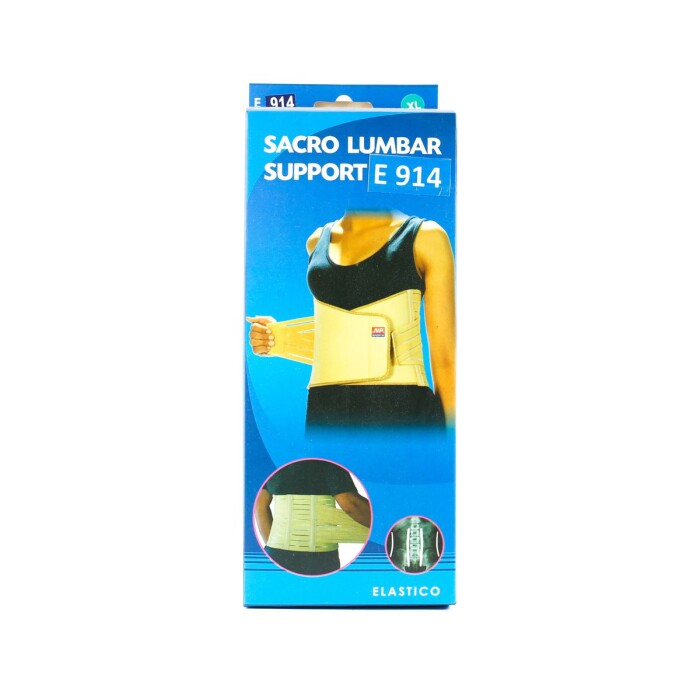 FAJA SACRO LUMBAR XL REF.914 (NP) CJ única