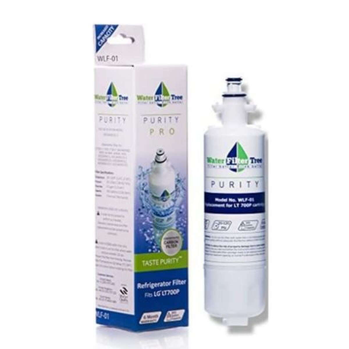 Filtro Agua Compatible Heladera Beko 