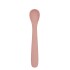Cuchara silicona Platinum KIKKABOO rosa