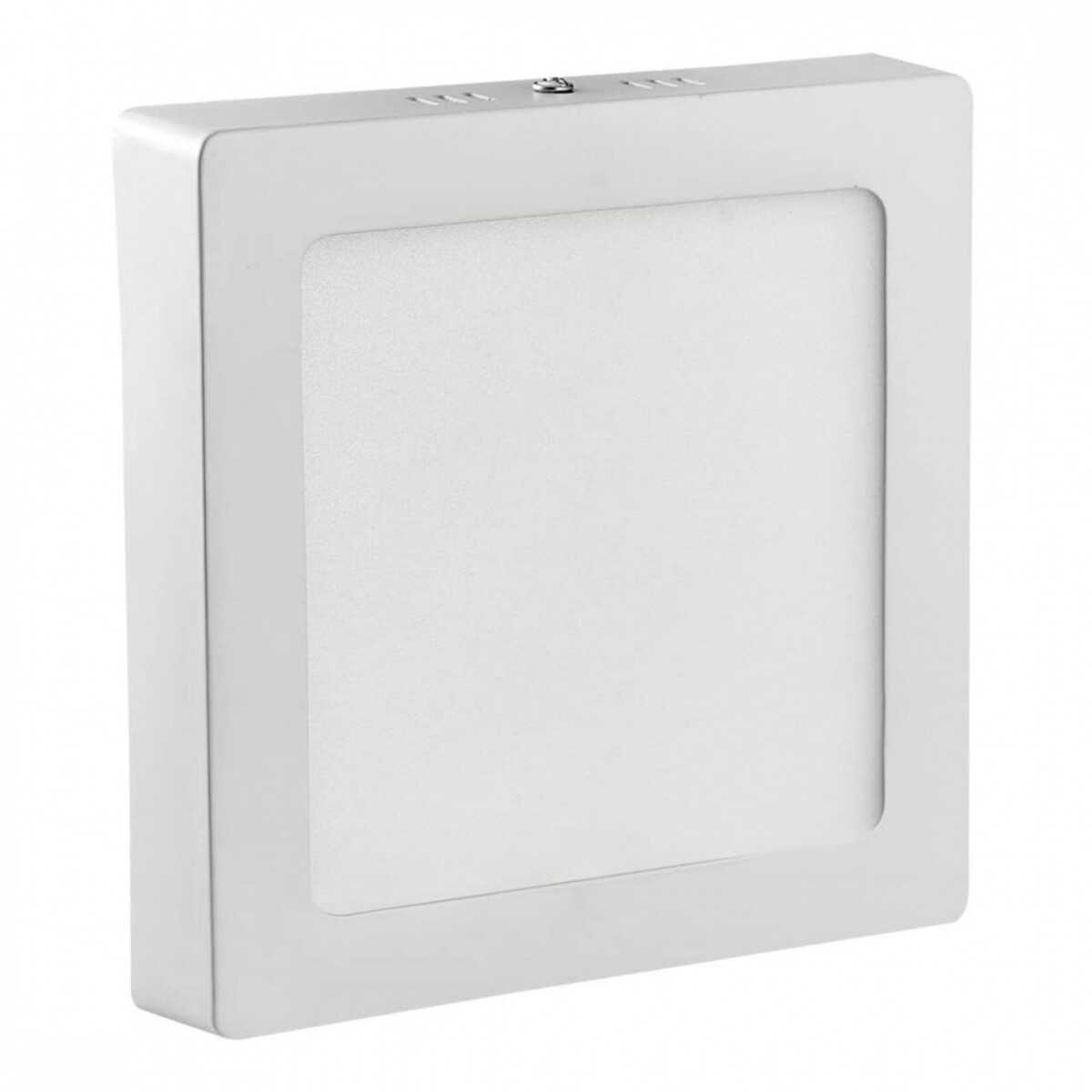 Spot Led de Adosar Cuadrado 6W Luz Cálida Chiaro 