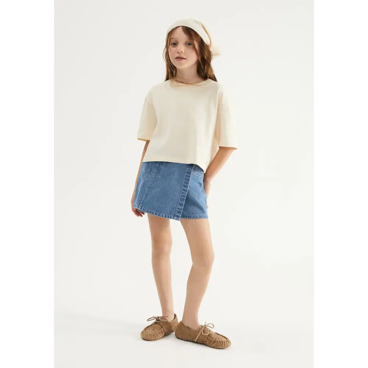 SHORTS SAIA FEM - AZUL MEDIO 