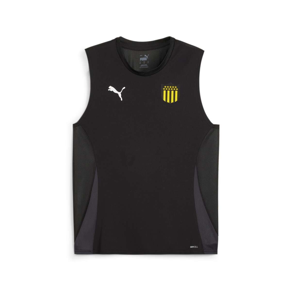 Remera Peñarol Teamgoal de Hombre - Negro 