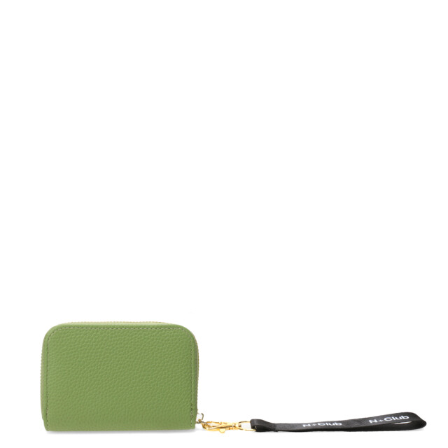 Billetera N+ Verde Militar