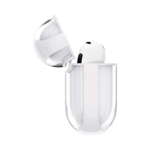 Spigen Funda Ultra Hybrid AirPods (4ª) - Jet White Spigen Funda Ultra Hybrid AirPods (4ª) - Jet White