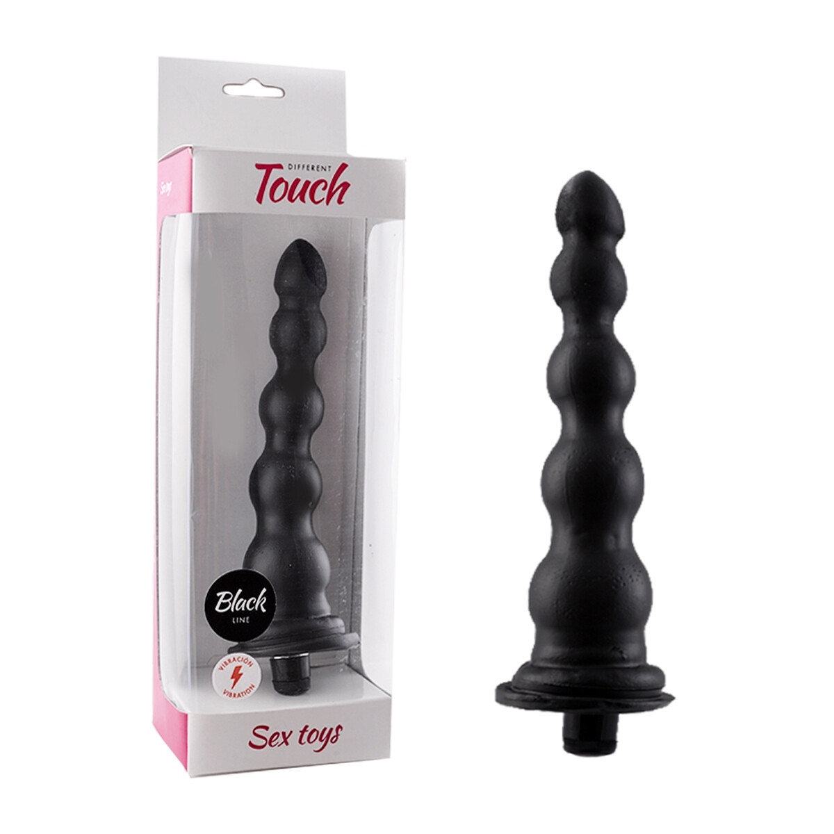 Dilatador Anal Inexpulsable XL Con Micro Vibro - Negro 