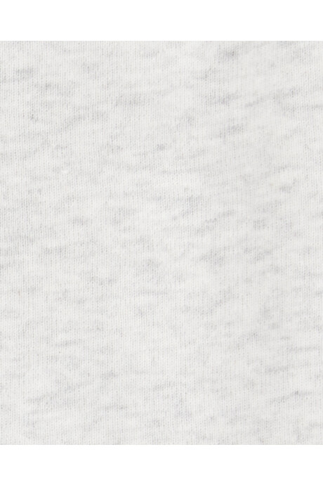 Set tres piezas de algodón, short, musculosa y body, diseño a cuadros Sin color