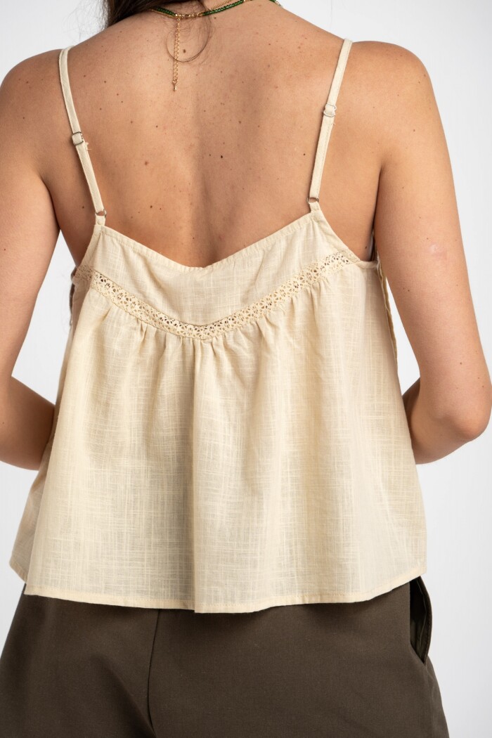 Blusa Beige