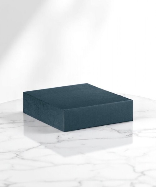 Caja rígida 4 botellas 34x37x9 - 16282 - JUTA BLU Caja rígida 4 botellas 34x37x9 - 16282 - JUTA BLU