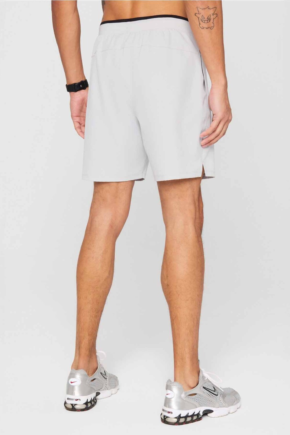 Short Con Malla The Fundamental Short II Lined 7" Hombre Mineral Grey