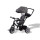 Triciclo Bebesit 360 con Asiento Giratorio GRIS