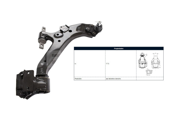 Parilla De Suspension Delantera Honda Crv 12-15 Der Parilla De Suspension Delantera Honda Crv 12-15 Der