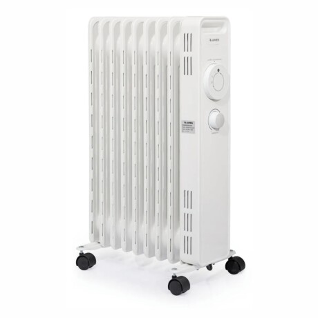 Radiador de Aceite James 9 Elementos 2000 W Blanco Radiador de Aceite James 9 Elementos 2000 W Blanco