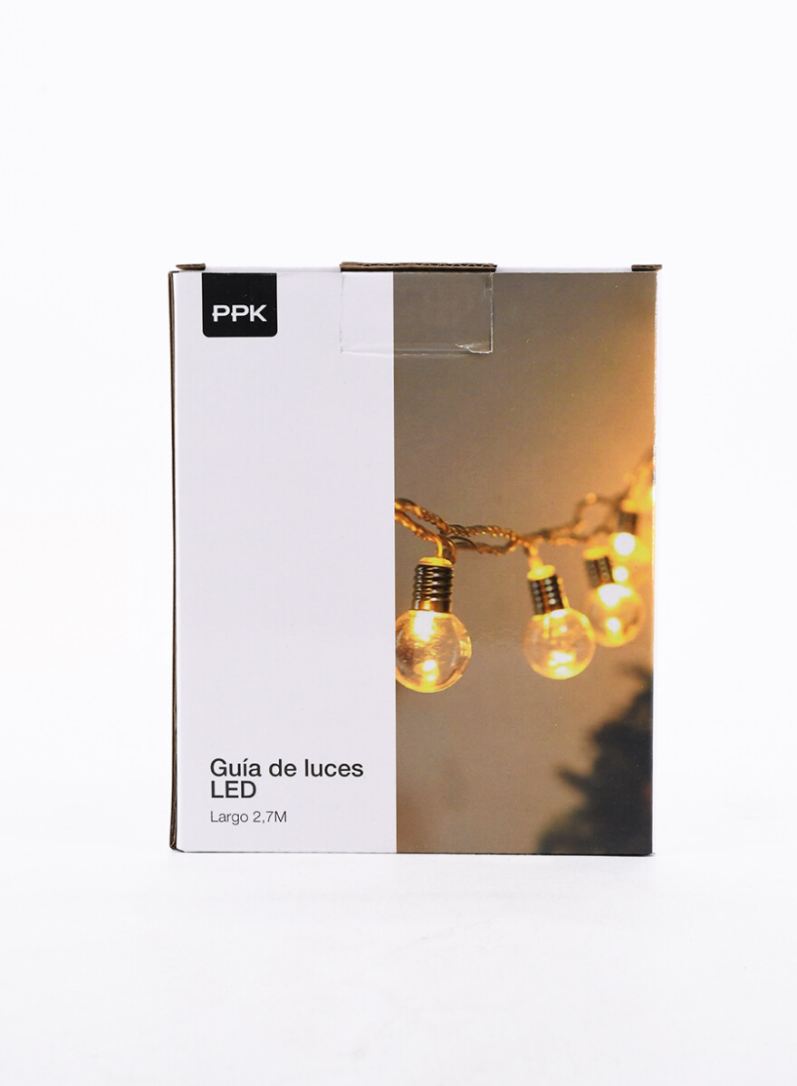 LUCES TIPO SIMONAS - BLANCO 