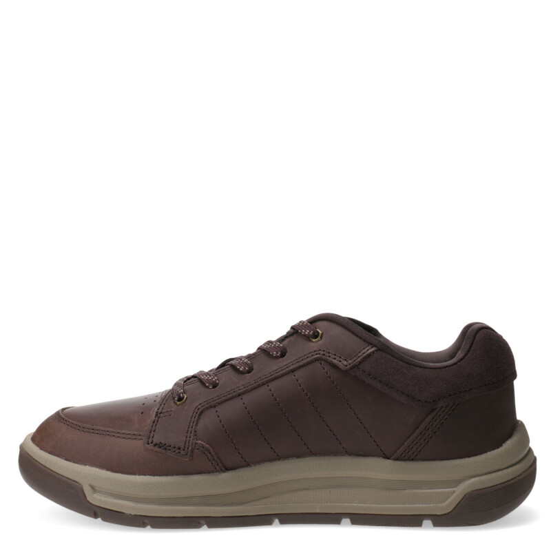 Zapatos de Hombre Caterpillar Casual Apa Cush Marrón Café