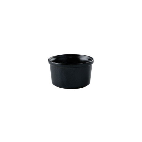 Dip Salsera de Porcelana Negra 85 ml Pluto Dip Salsera de Porcelana Negra 85 ml Pluto