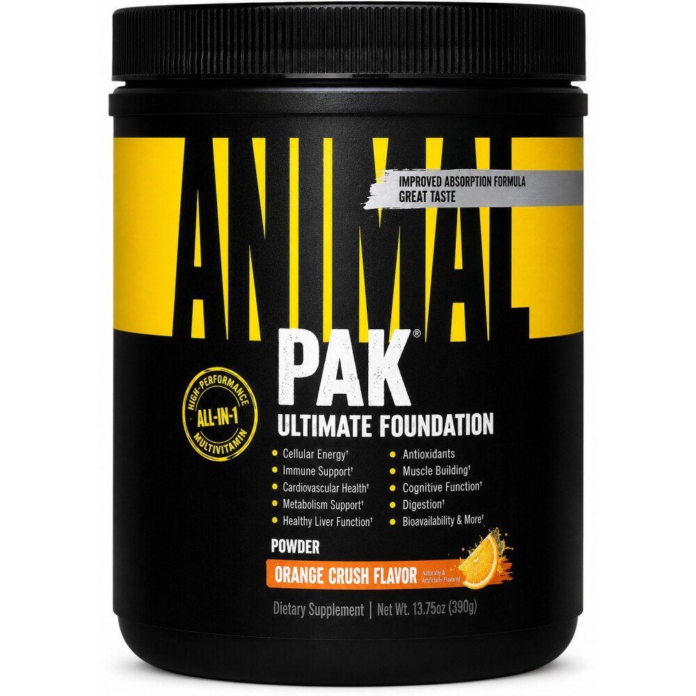 Animal Pak Powder | 60 Servicios Universal Animal Pak Powder | 60 Servicios Universal