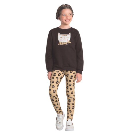 CONJUNTO 4-10 NEGRO PRIN