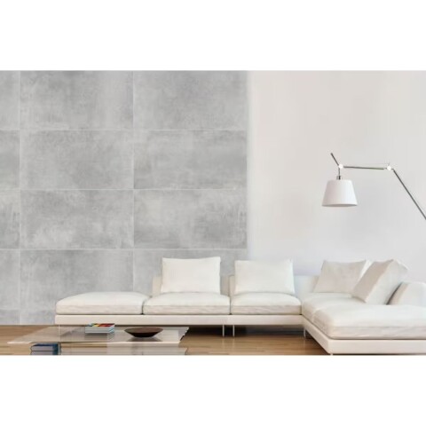Porcelanato Town Cement 61x120 cm Satinado y Rectificado Porcelanato Town Cement 61x120 Cm Satinado Y Rectificado