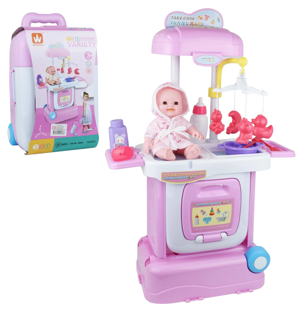 SET ENFERMERA 22PCS 1836-W810A 