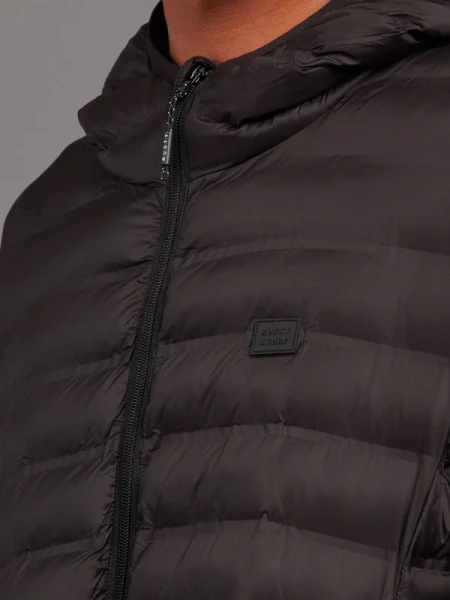 CAMPERA RUSTY DEBRIL NEGRO