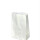Bolsa panaderia 16x9x25 cm. BLANCO