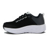 Championes Deportivos Mujer Diadora Bresh Negro-Gris Oscuro