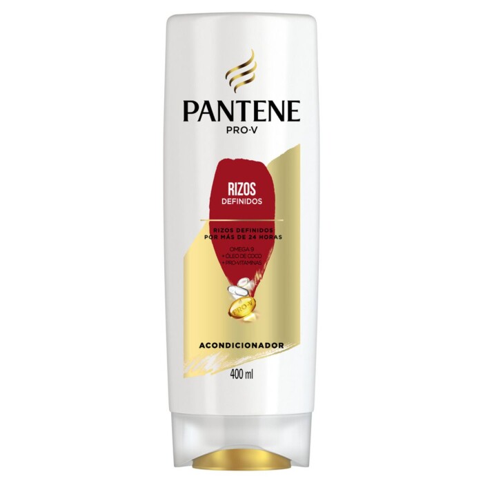 PANTENE RIZOS DEFINIDOS ACO FR. X 400 ML única