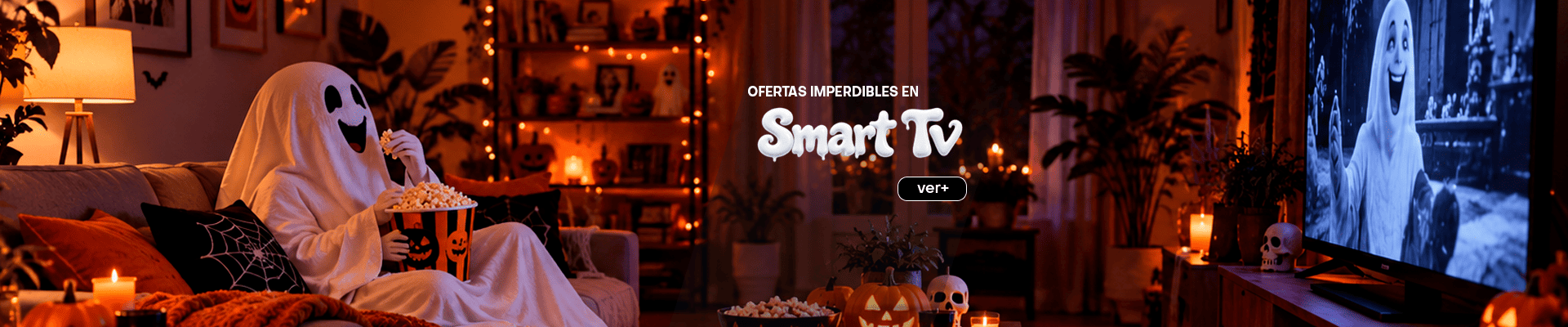 ¡Ofertas en línea Smart TV!