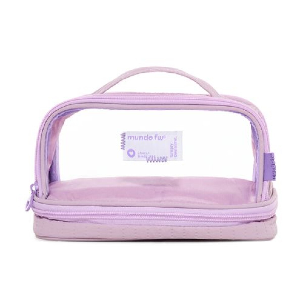 Cartuchera MAGIC- FW - Violeta 