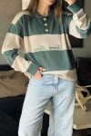 Heritage Sweater Verde / Crudo